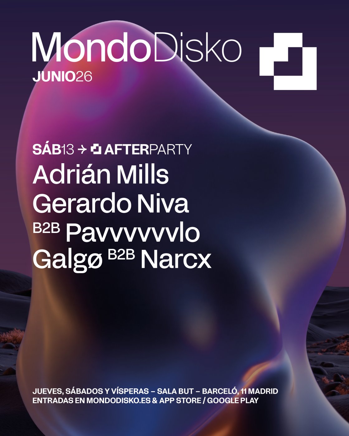 Afterparty Mondo Open Air #03 : Adrián Mills, Pavvvvvvlo