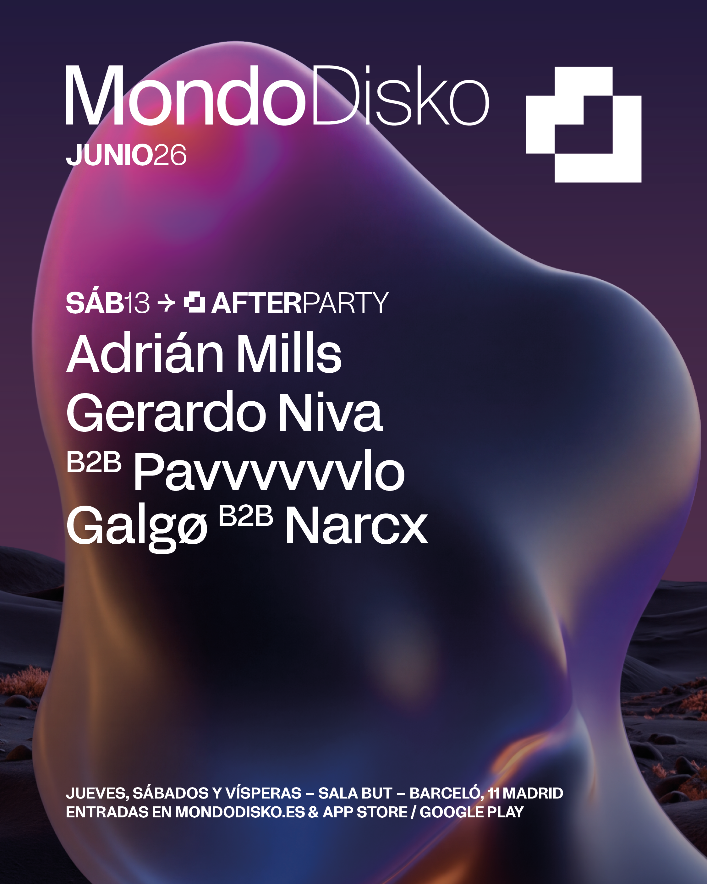Afterparty Mondo Open Air #03 : Adrián Mills, Pavvvvvvlo