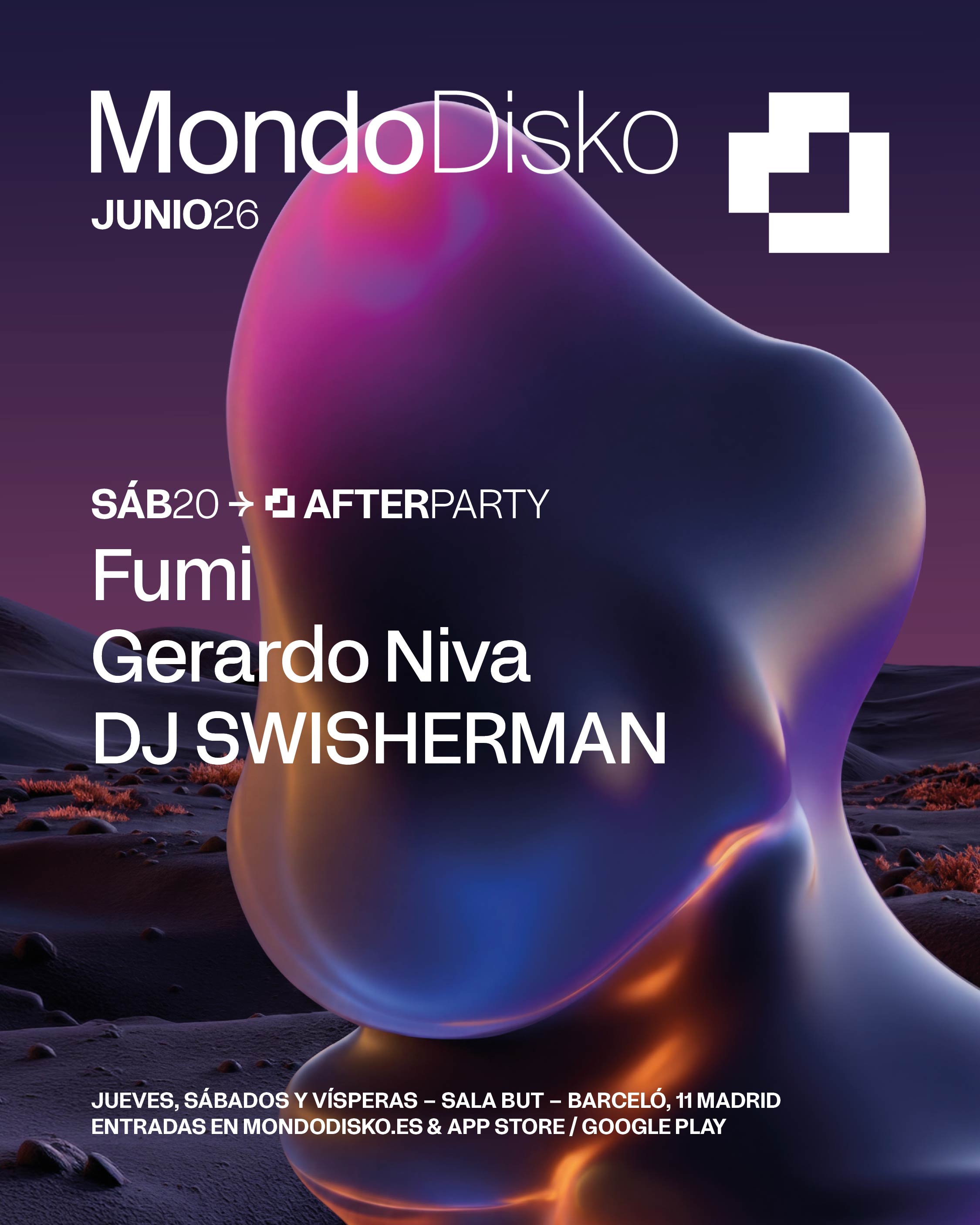 Afterparty Mondo Open Air #04 : Fumi, DJ Swisherman