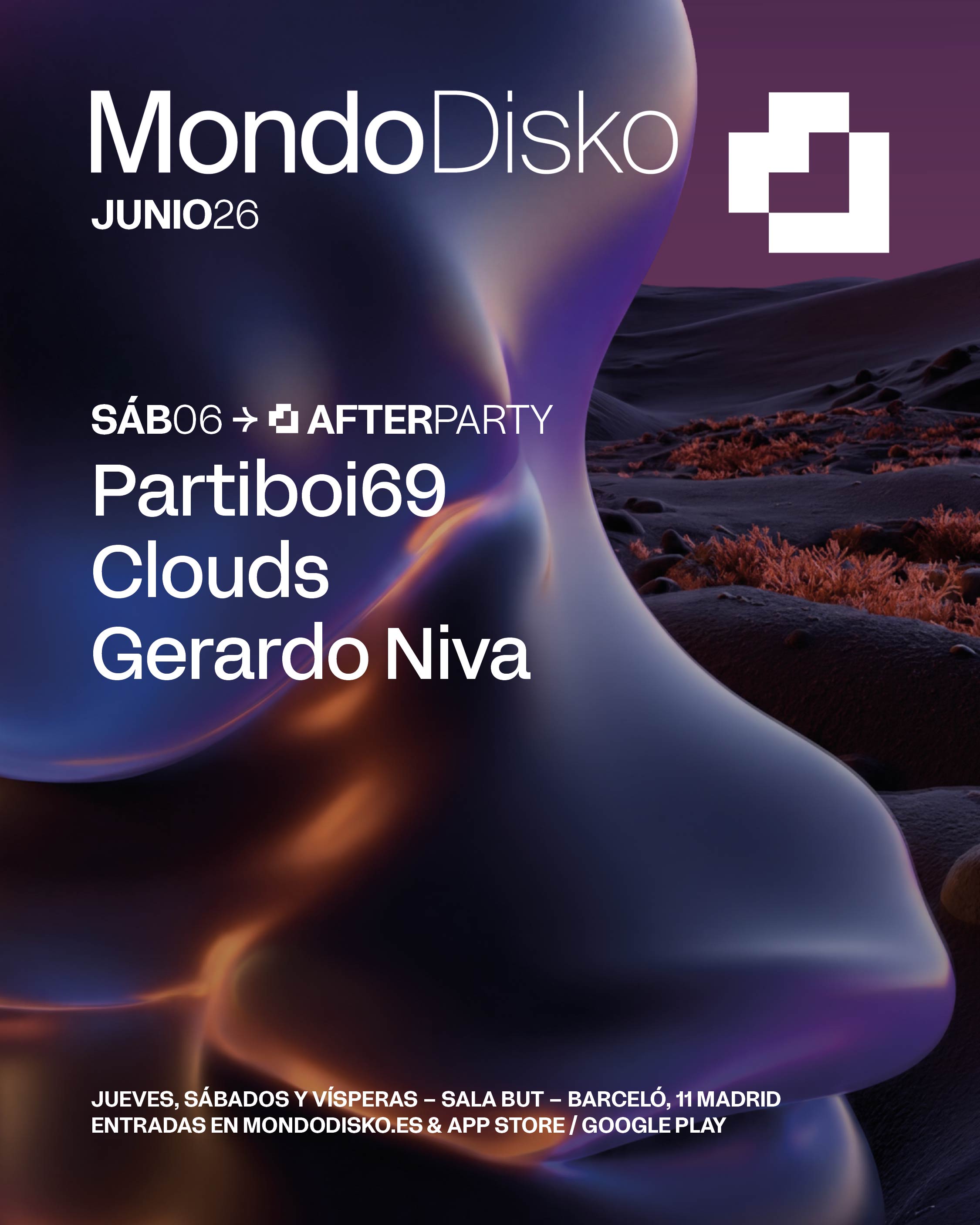 Afterparty Mondo Open Air #02 : Partiboi69, Clouds