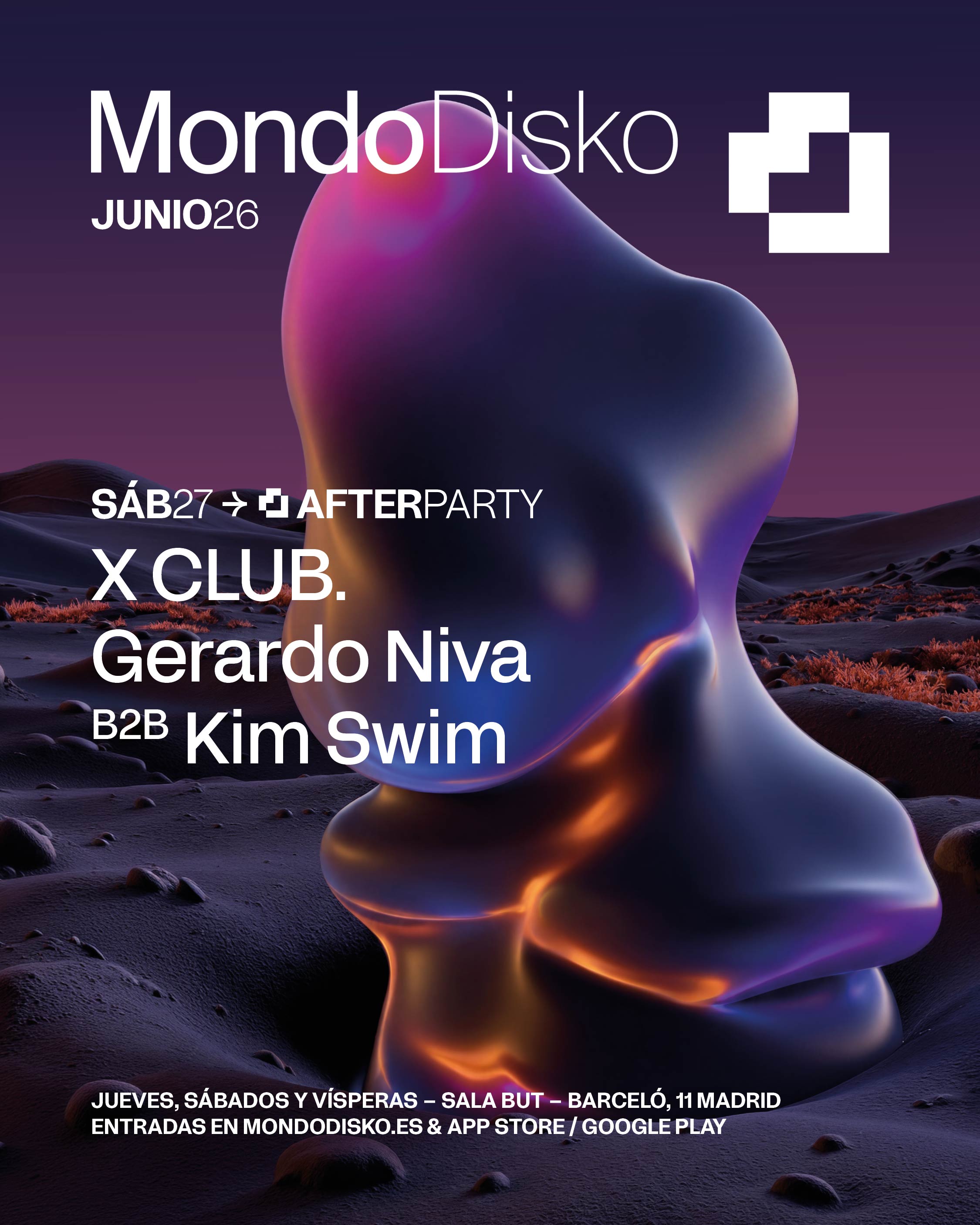 Afterparty Mondo Open Air #05 : X Club., Kim Swim