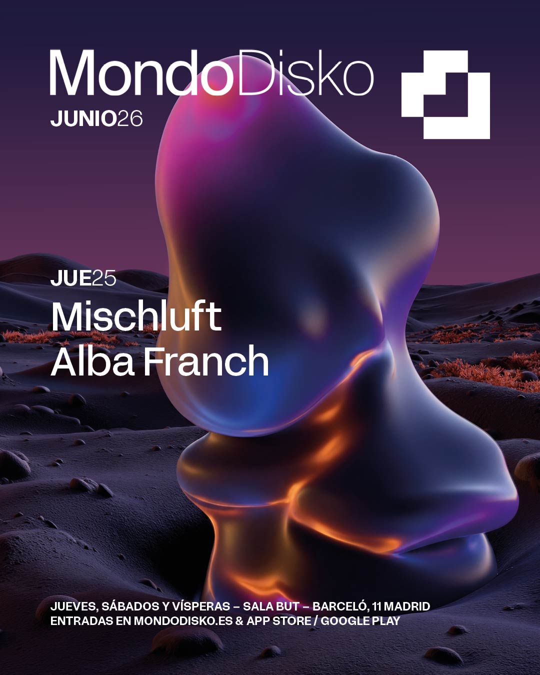 Mischluft, Alba Franch @ Mondo Disko