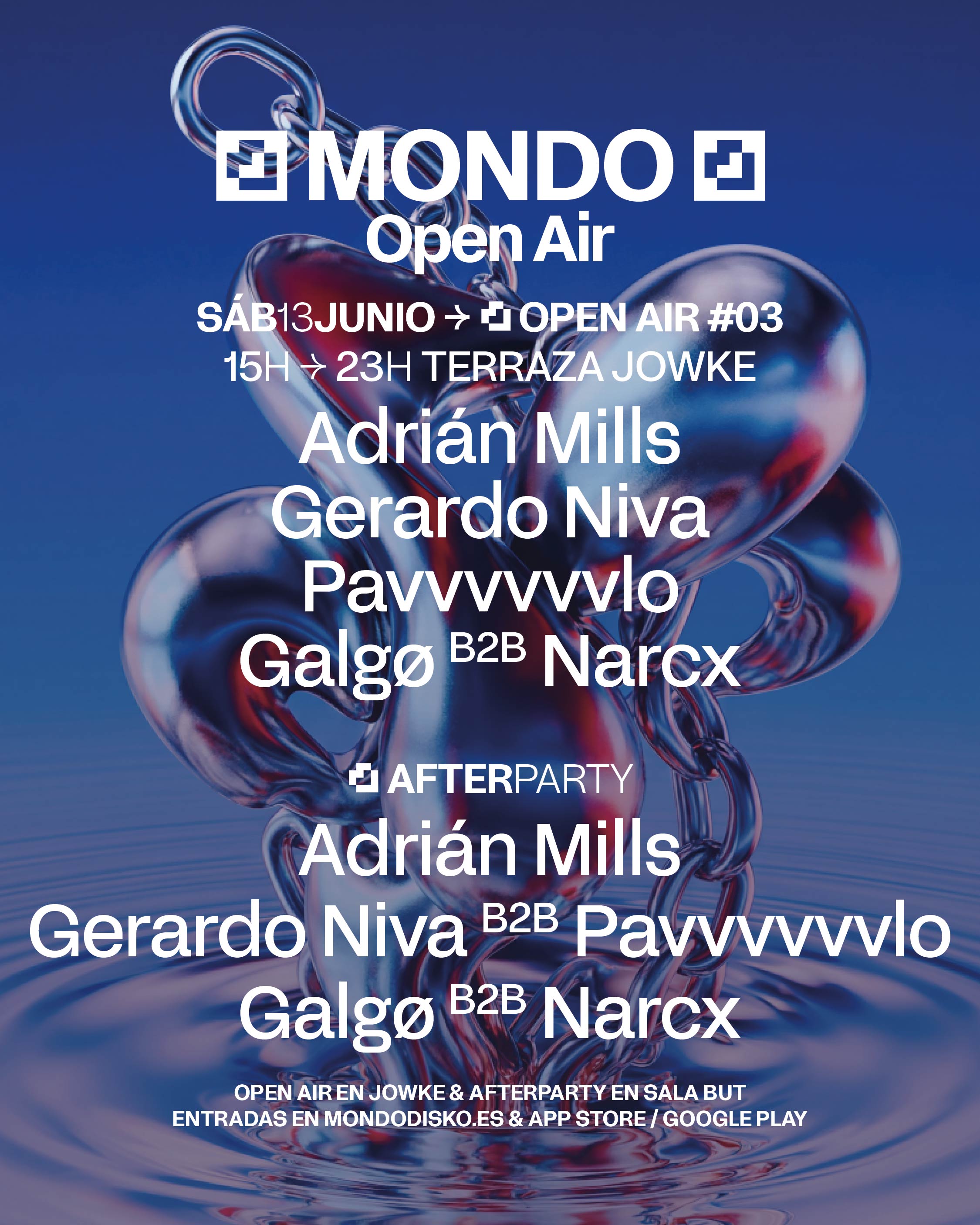 Mondo Open Air #03 : Adrián Mills, Pavvvvvvlo, Galgø b2b Narcx