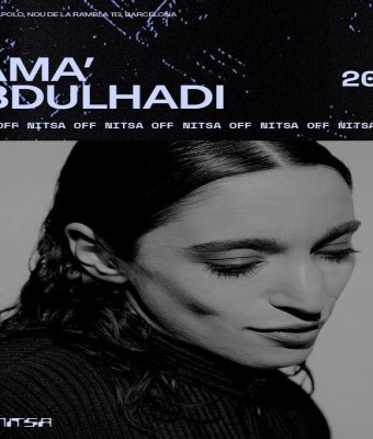 Sama' Abdulhadi à la Sala Apolo Barcelone, OFF Nitsa