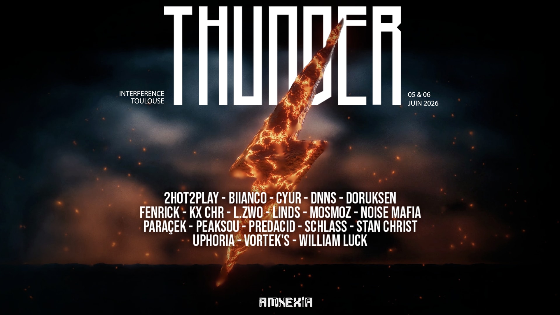 Thunder Festival Sud 2026