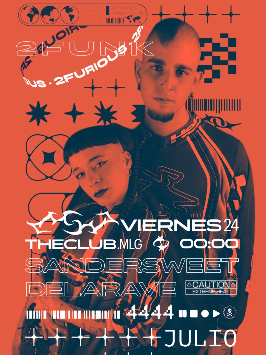 2FUNK2FURIOUS ALL NIGHT LONG