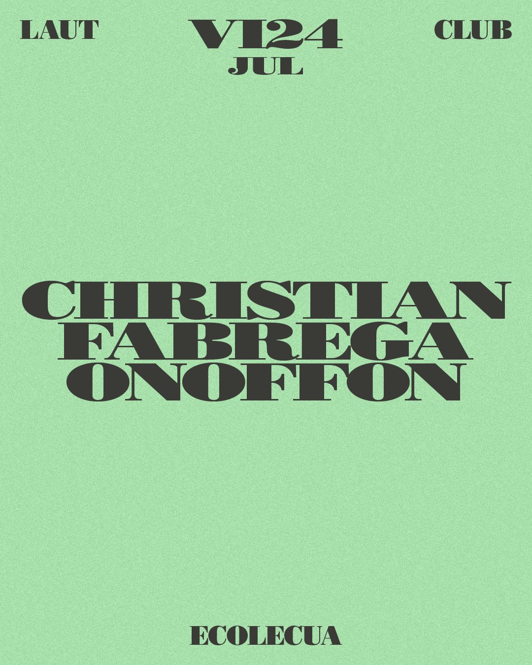 Christian + Fabrega + Onoffon