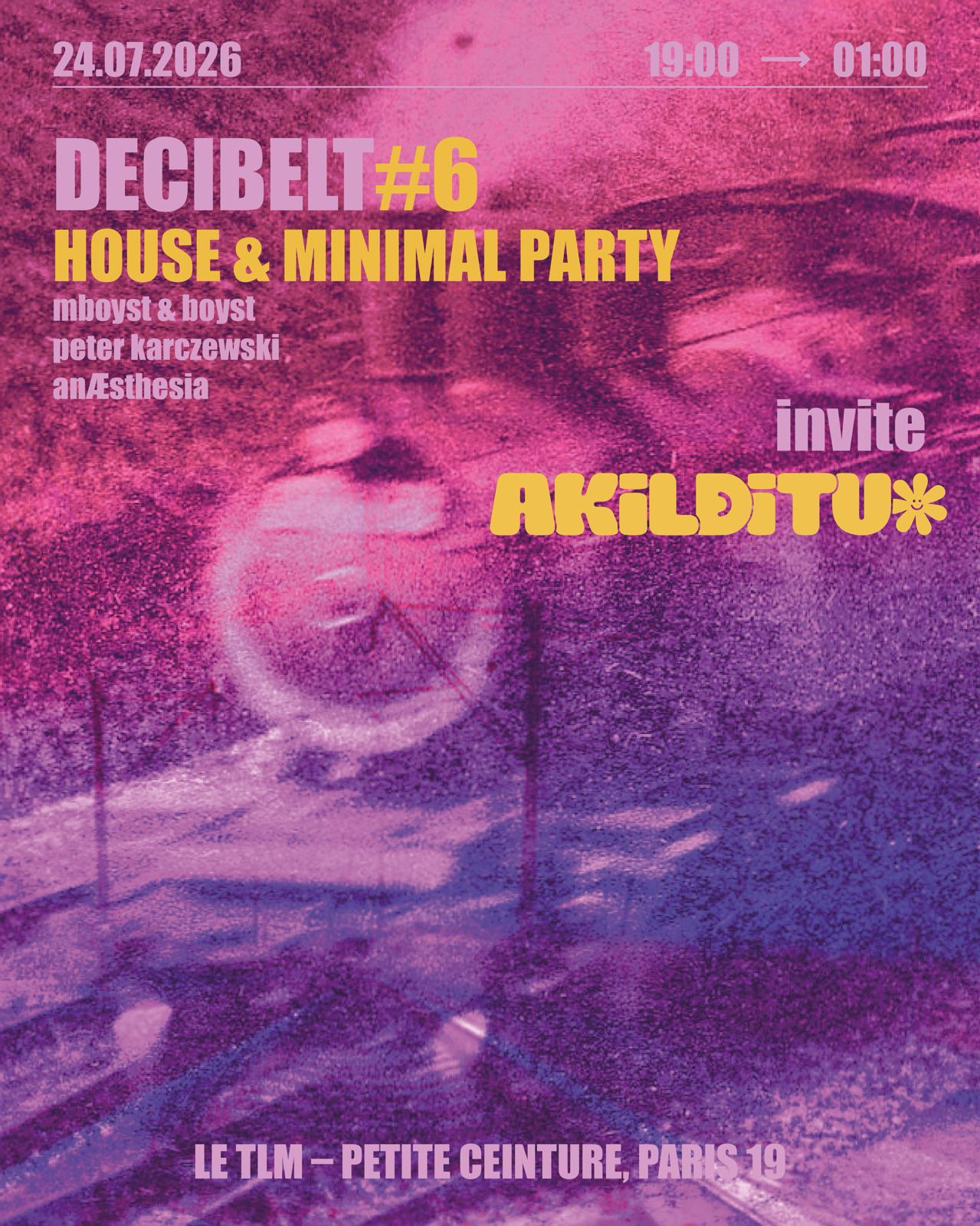 decibelt sessions with AKiLDiTU