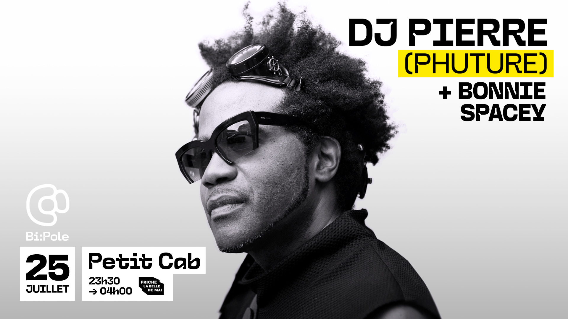 DJ Pierre (PHUTURE) + Bonnie Spacey