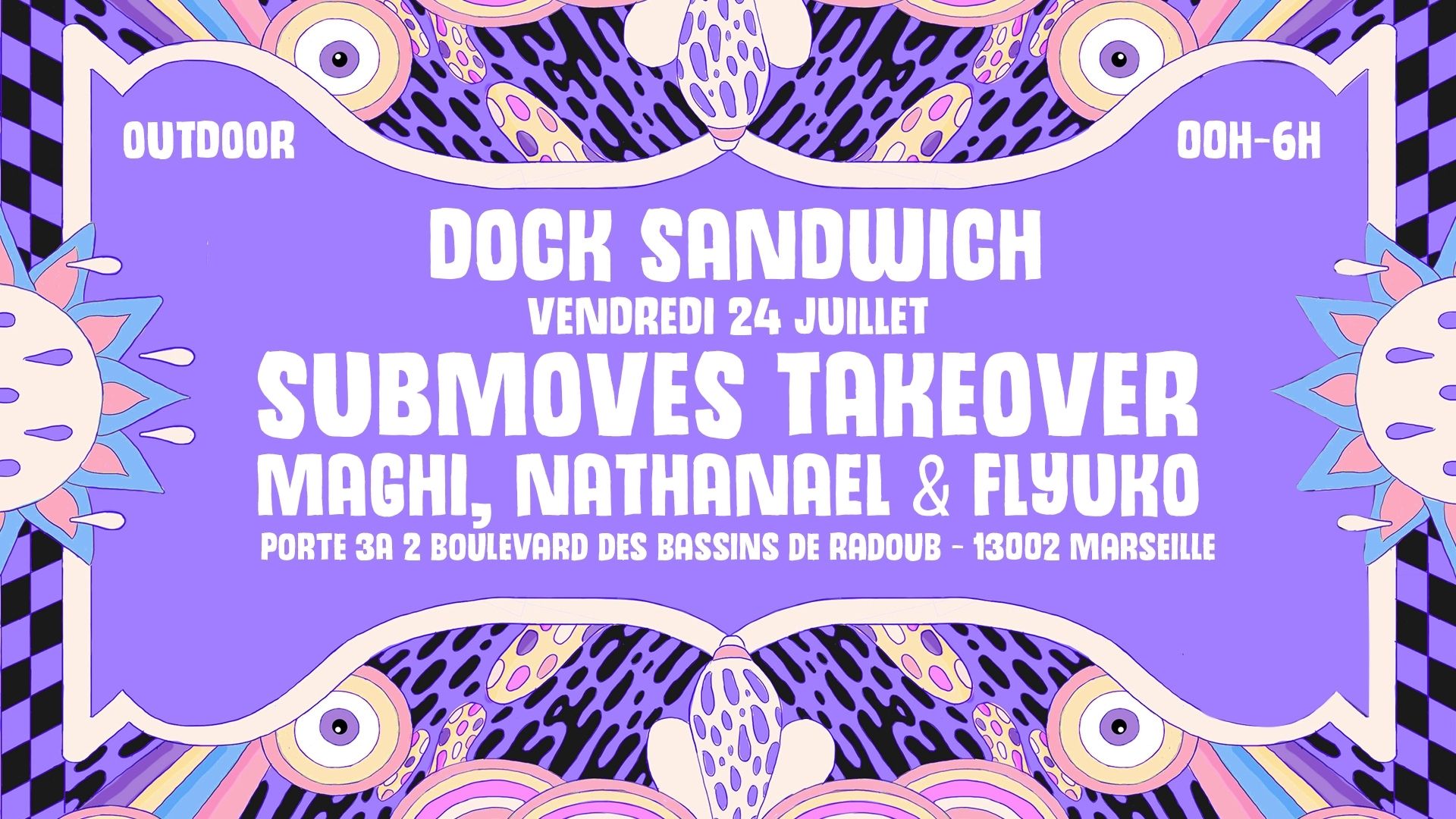 DOCK SANDWICH #4: SUBMOVES TAKEOVER