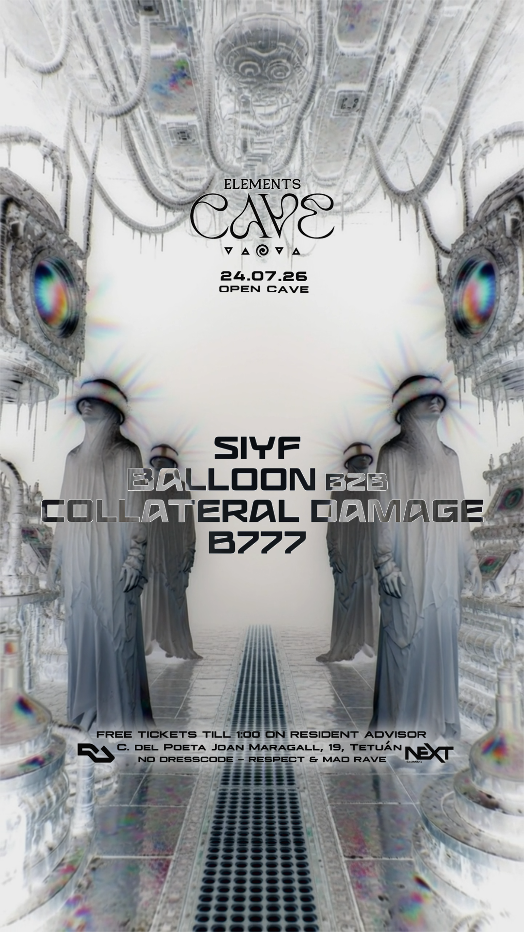 Elements Cave