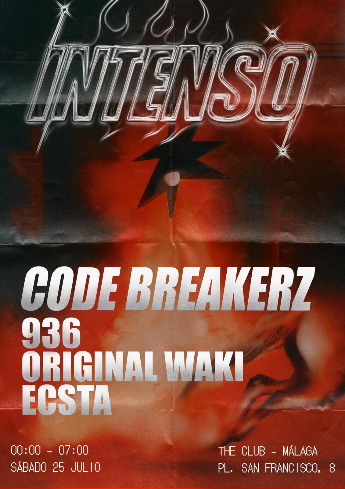 Intenso : Code Breakerz, 936, Original Waki, Ecsta