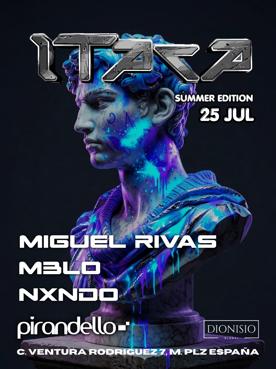 Itaca Summer Edition : Miguel Rivas, M3LO, NXNDO
