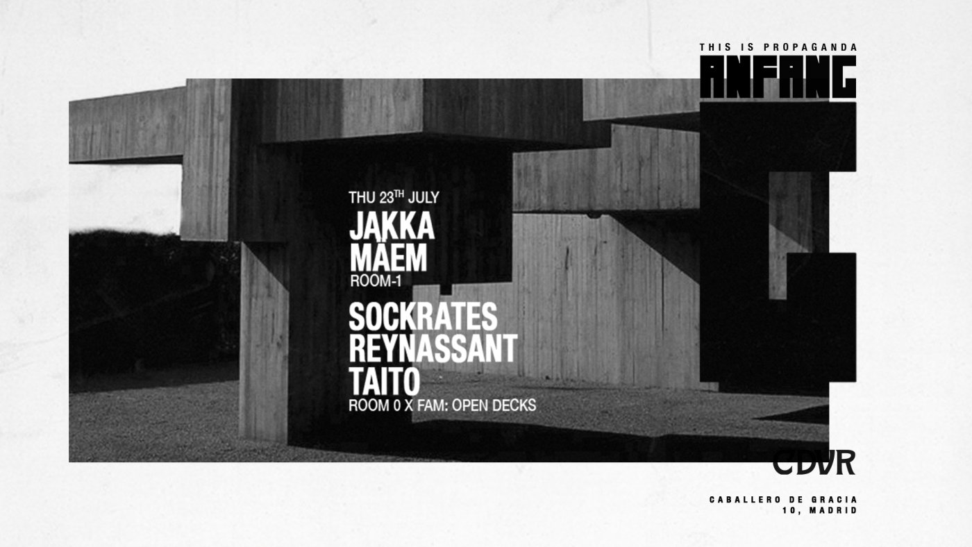 Jakka & MÄEM at ANFANG