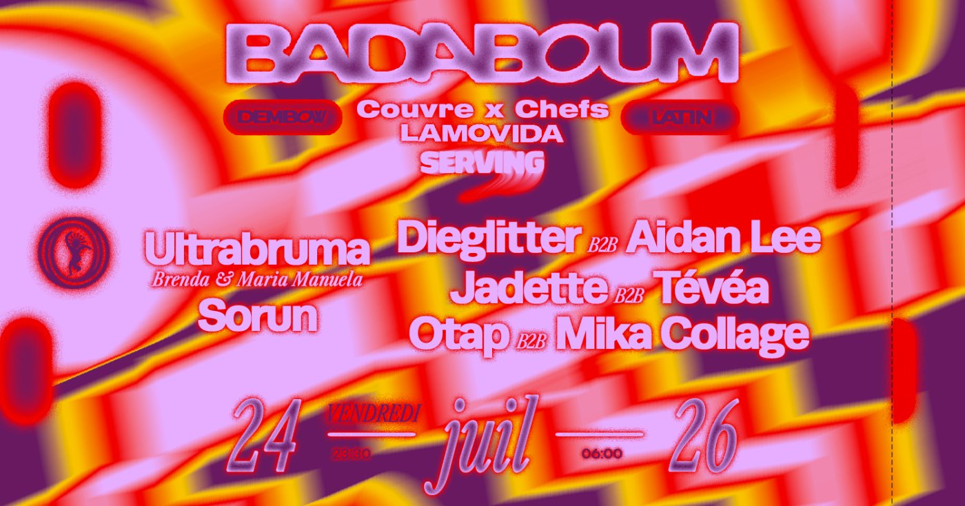 LAMOVIDA x Serving x CxC : Ultrabruma (Brenda & Maria Manuela), Sorun