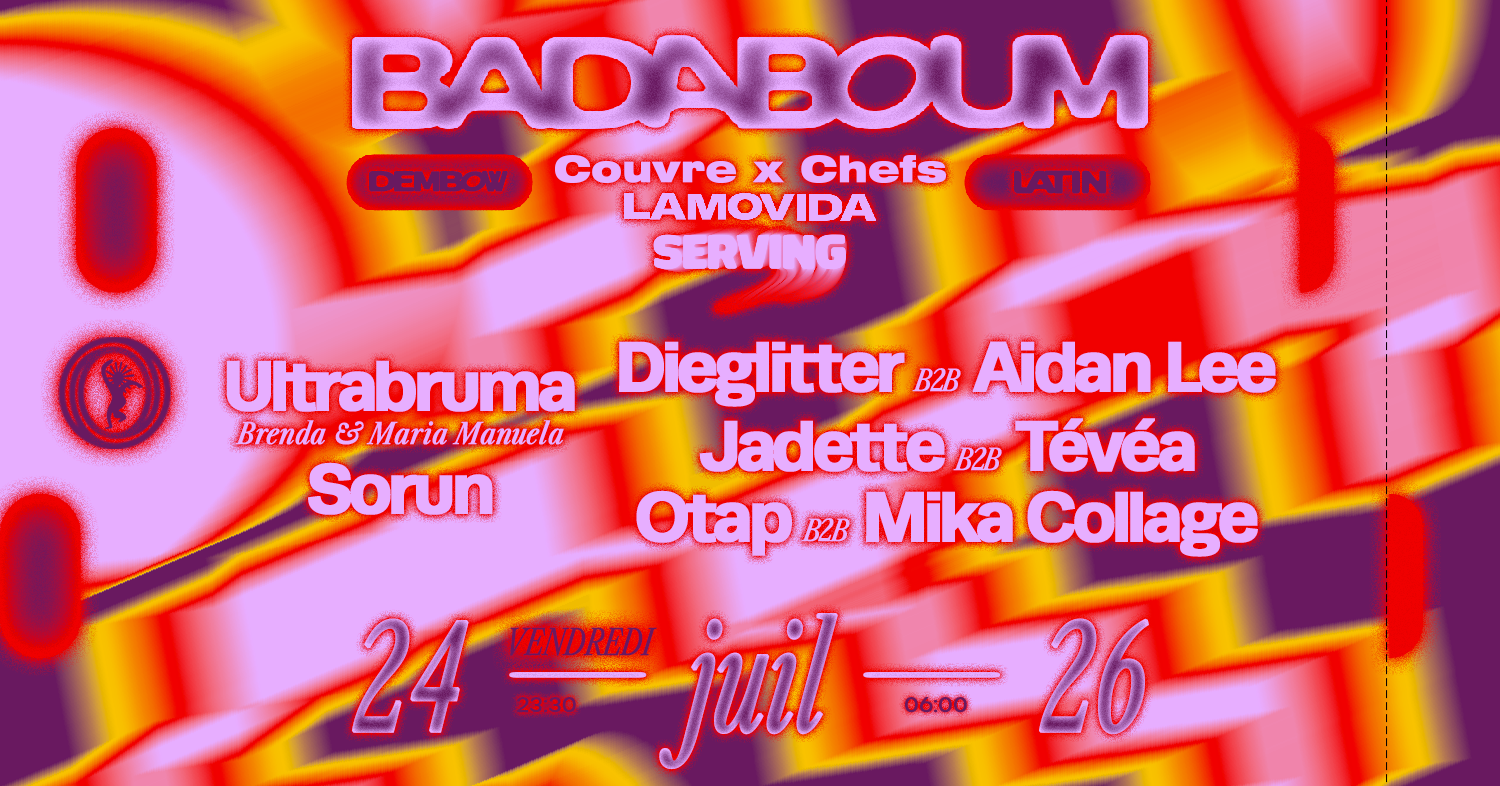 LAMOVIDA x Serving x CxC : Ultrabruma (Brenda & Maria Manuela), Sorun