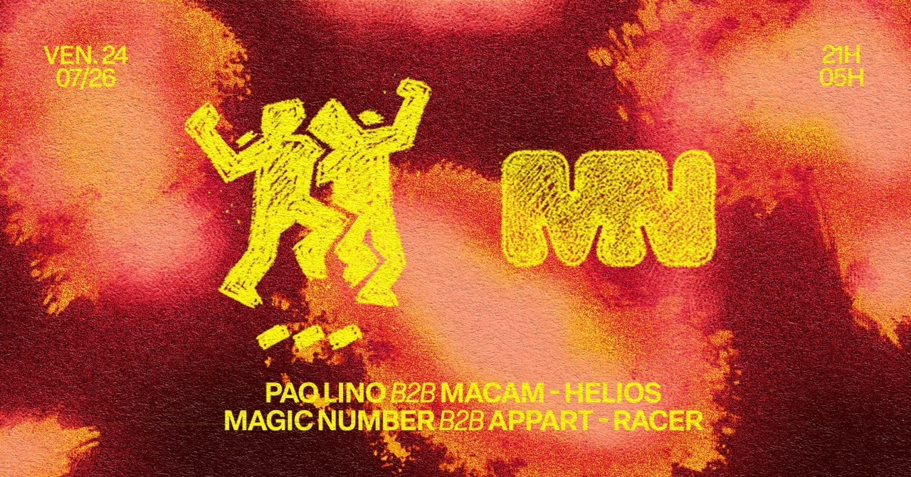 L'Appart x Magic Number at Panic Room Paris