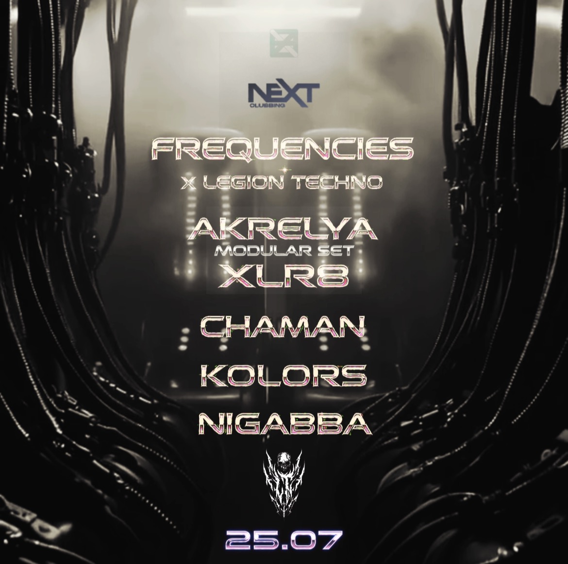 LEGIØN X FREQUENCIES