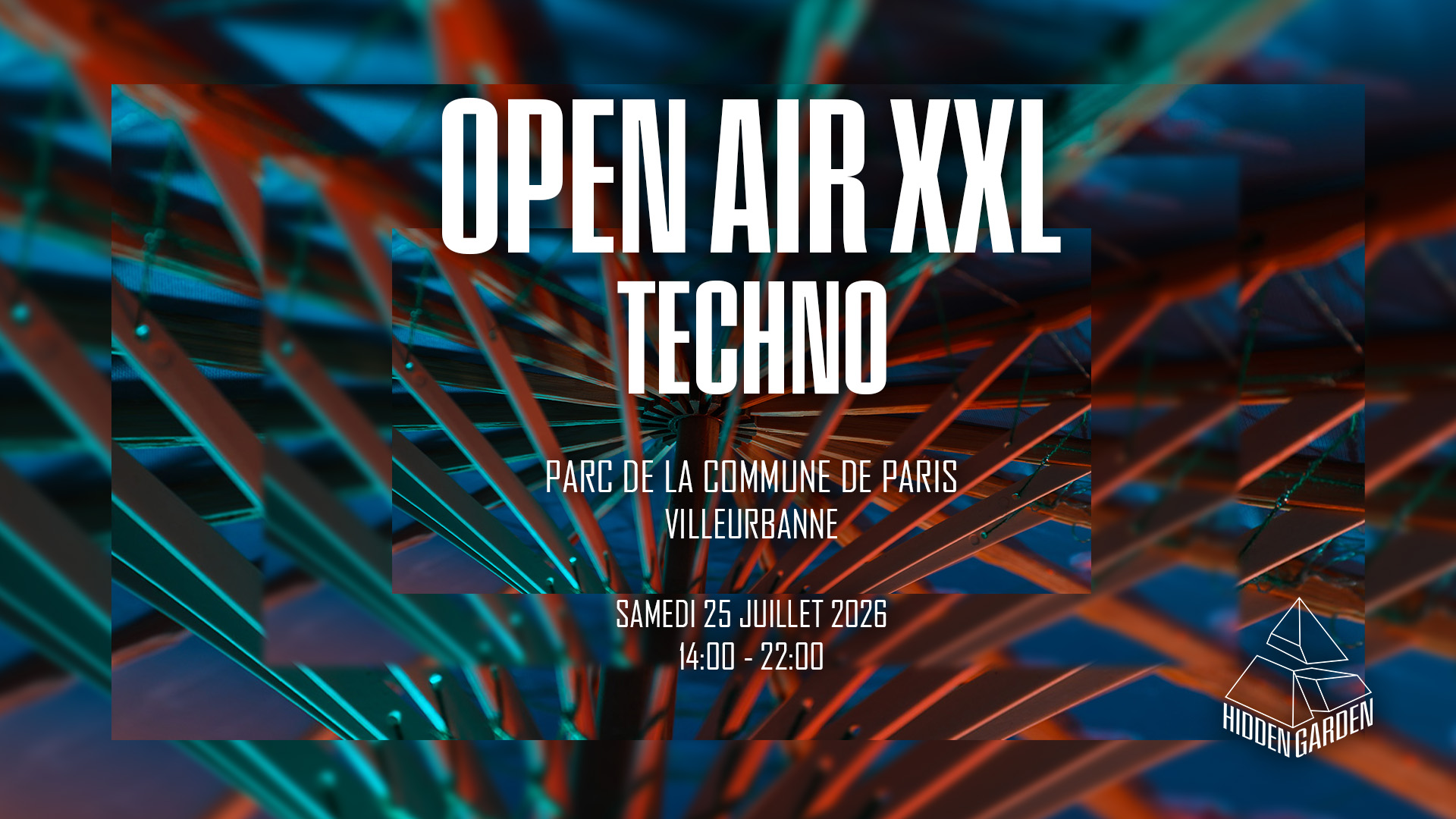 Open Air Techno XXL : Hidden Garden