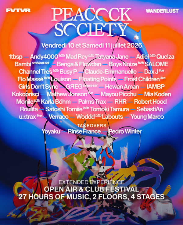 Peacock Society Festival 2026