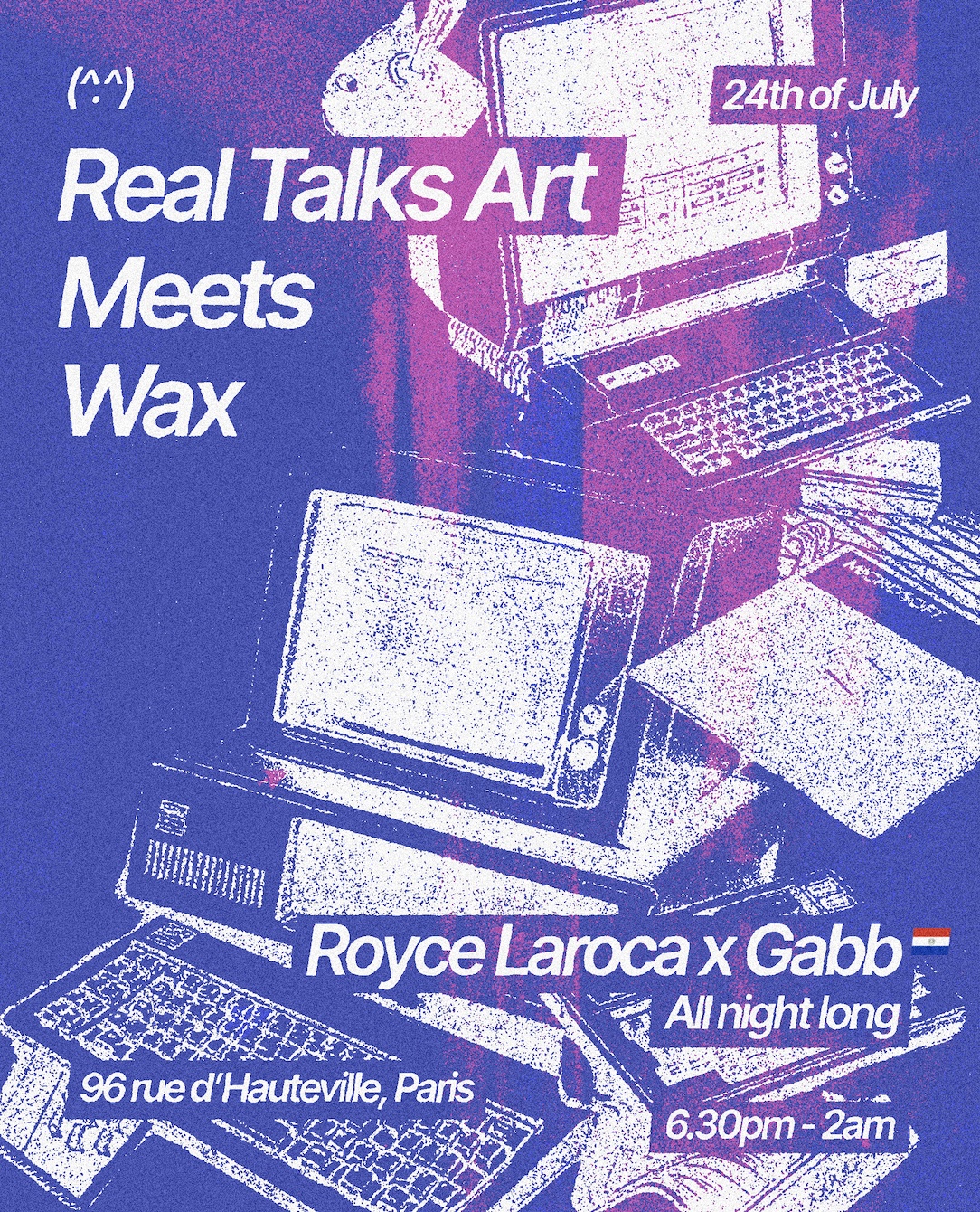 Real Talks Art Meets Wax