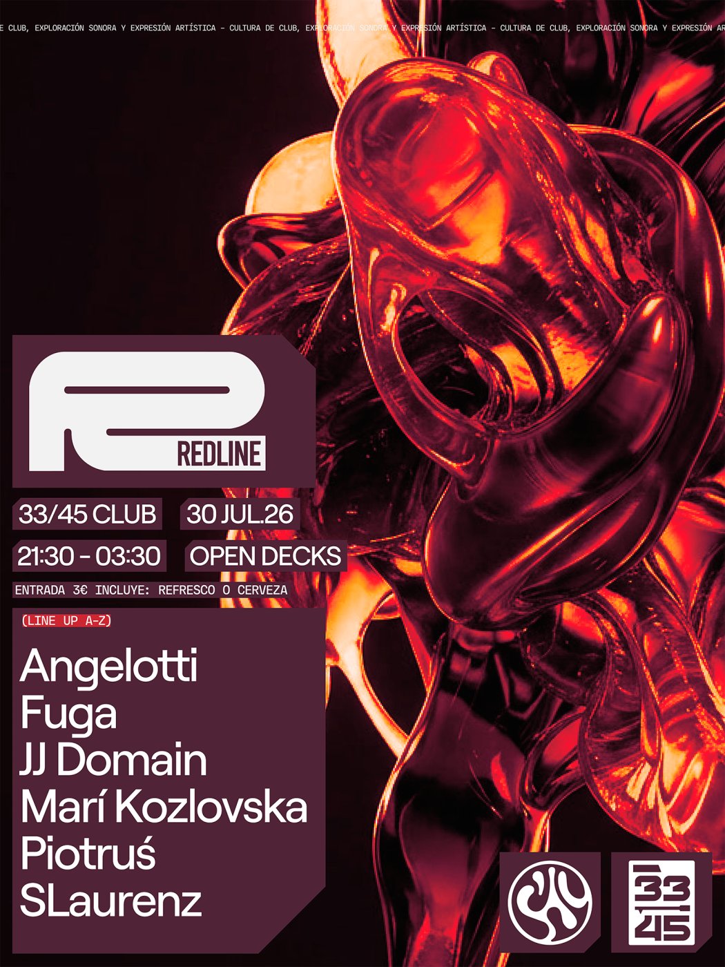 REDLINE: Open Decks