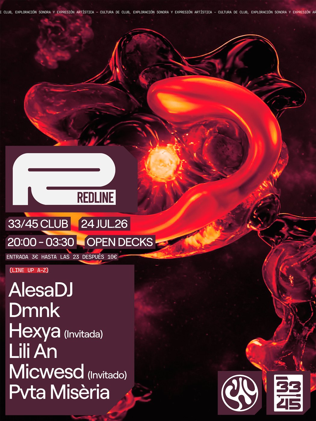 Redline: Open Decks