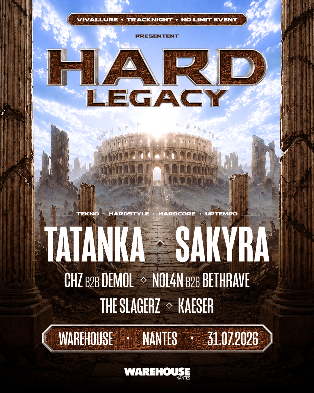 Hard Legacy with Tatanka, Sakyra