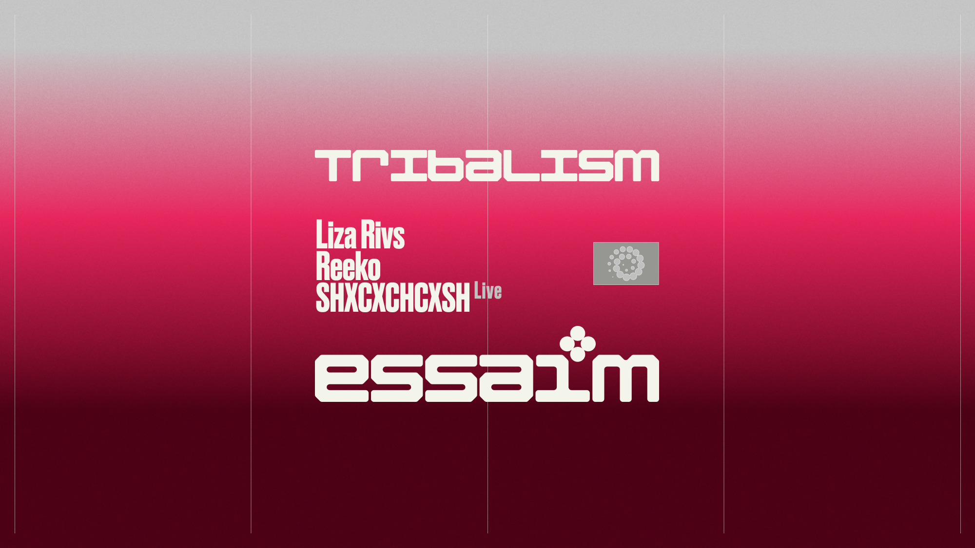 tribalism - Liza Rivs, Reeko, SHXCXCHCXSH Live