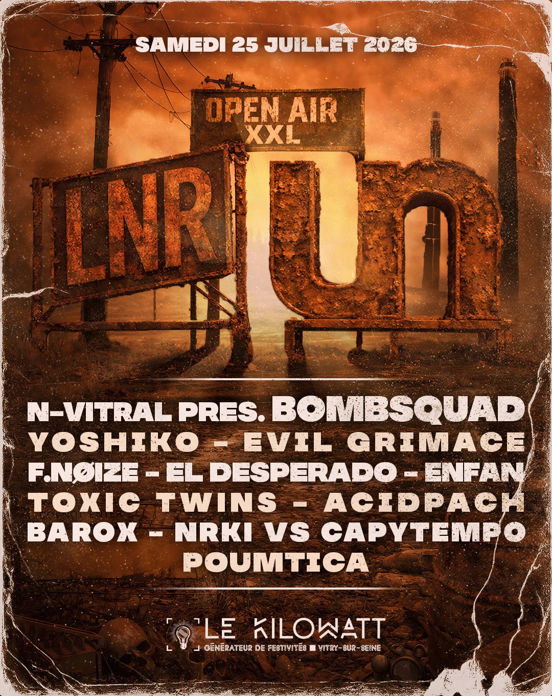 Undercore x LNR: OPEN AIR XXL