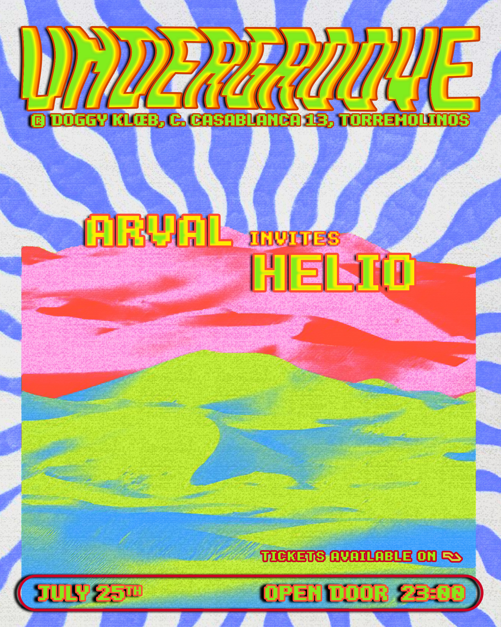Undergroove: Arval invites Helio at Doggy Klœb