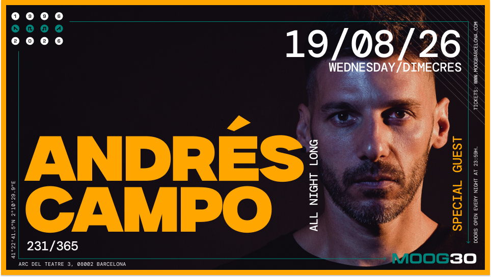 Andrés Campo all night long