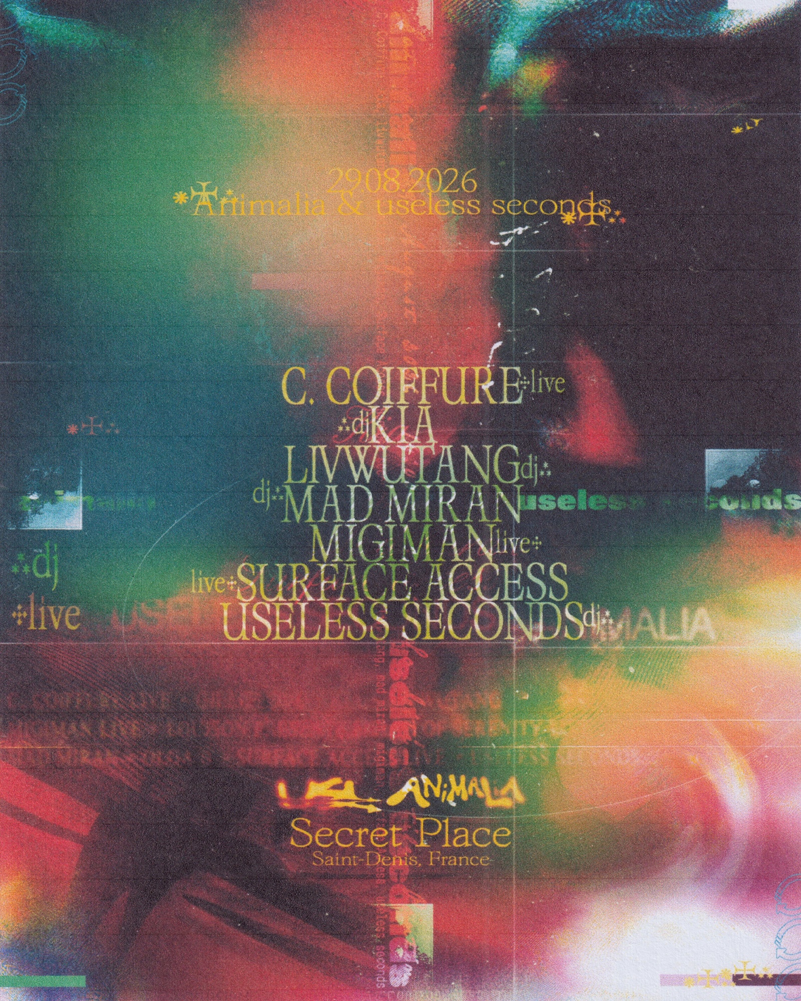 Animalia x useless seconds