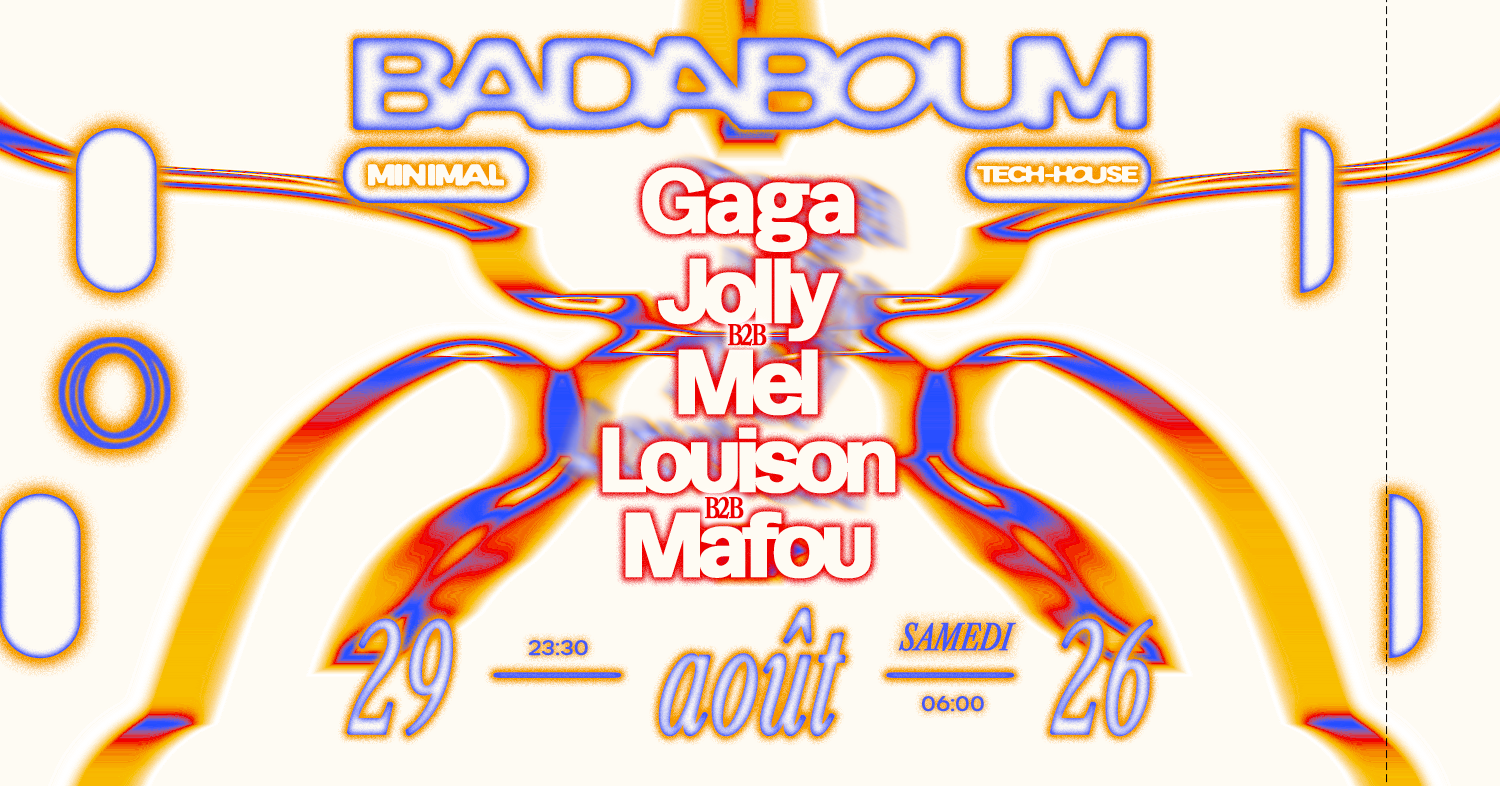 Club : Gaga, Jolly b2b Mel