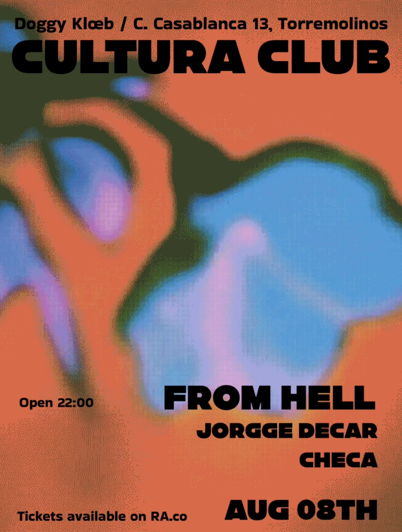 Cultura Club: From Hell, Jorgge Decar, Checa