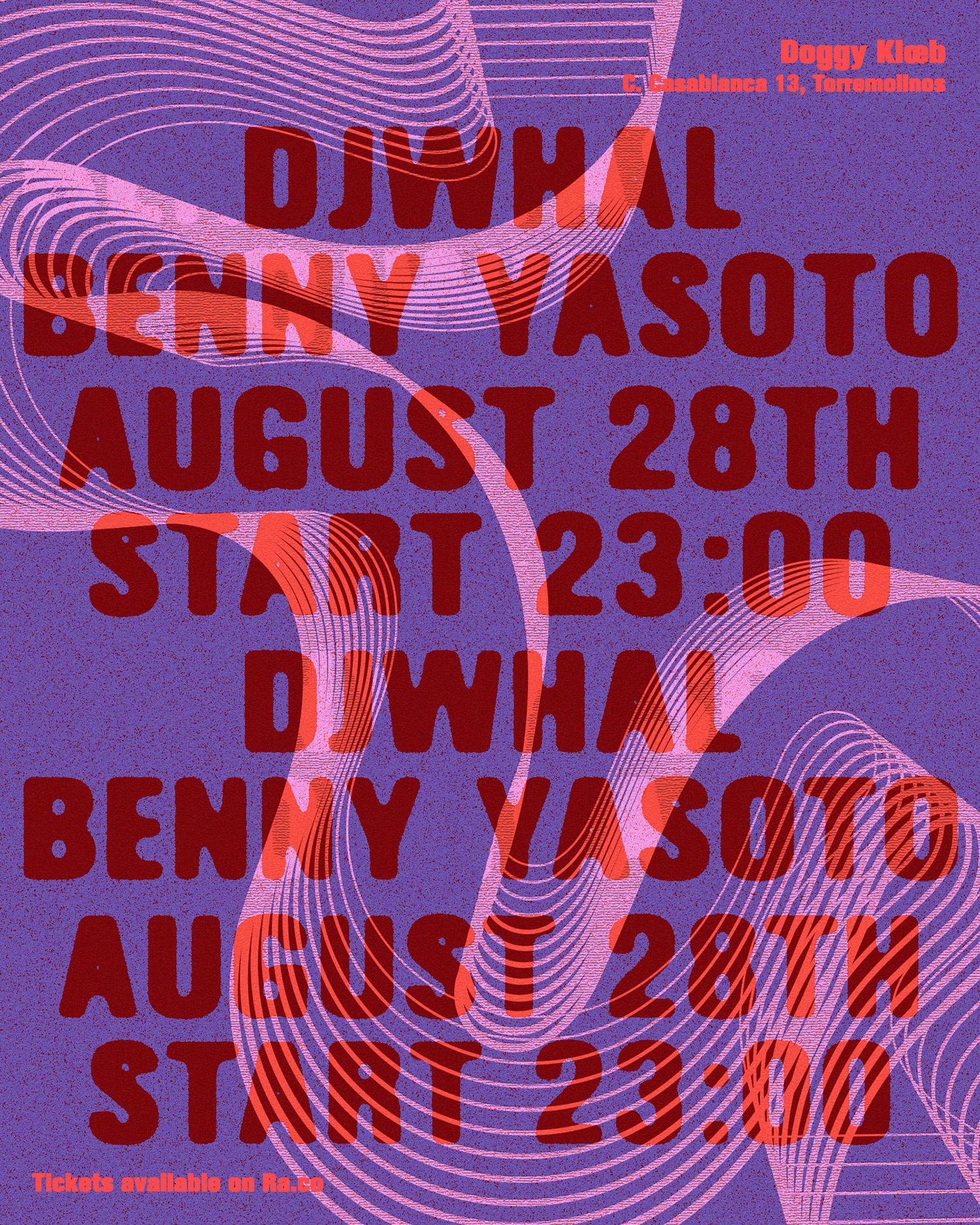 DjWhal and Benny Yasoto at Doggy Klœb, Torremolinos, 28 August 2026