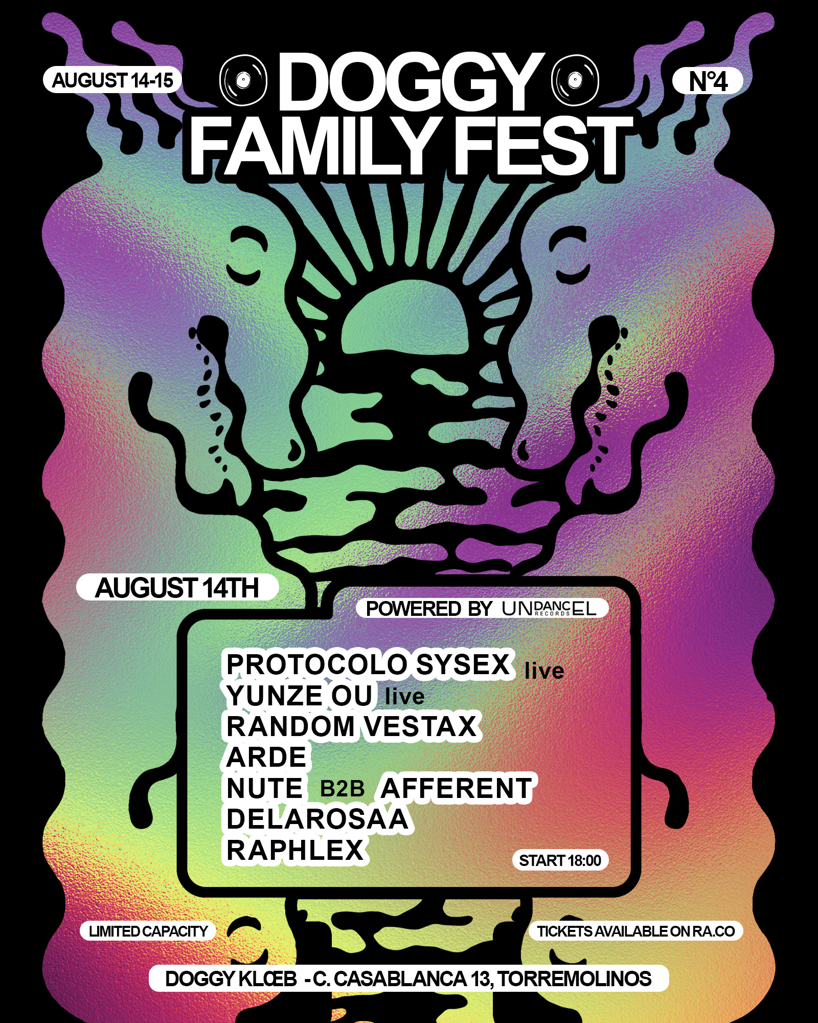 Doggy Family Fest 04: Powered by Undancel