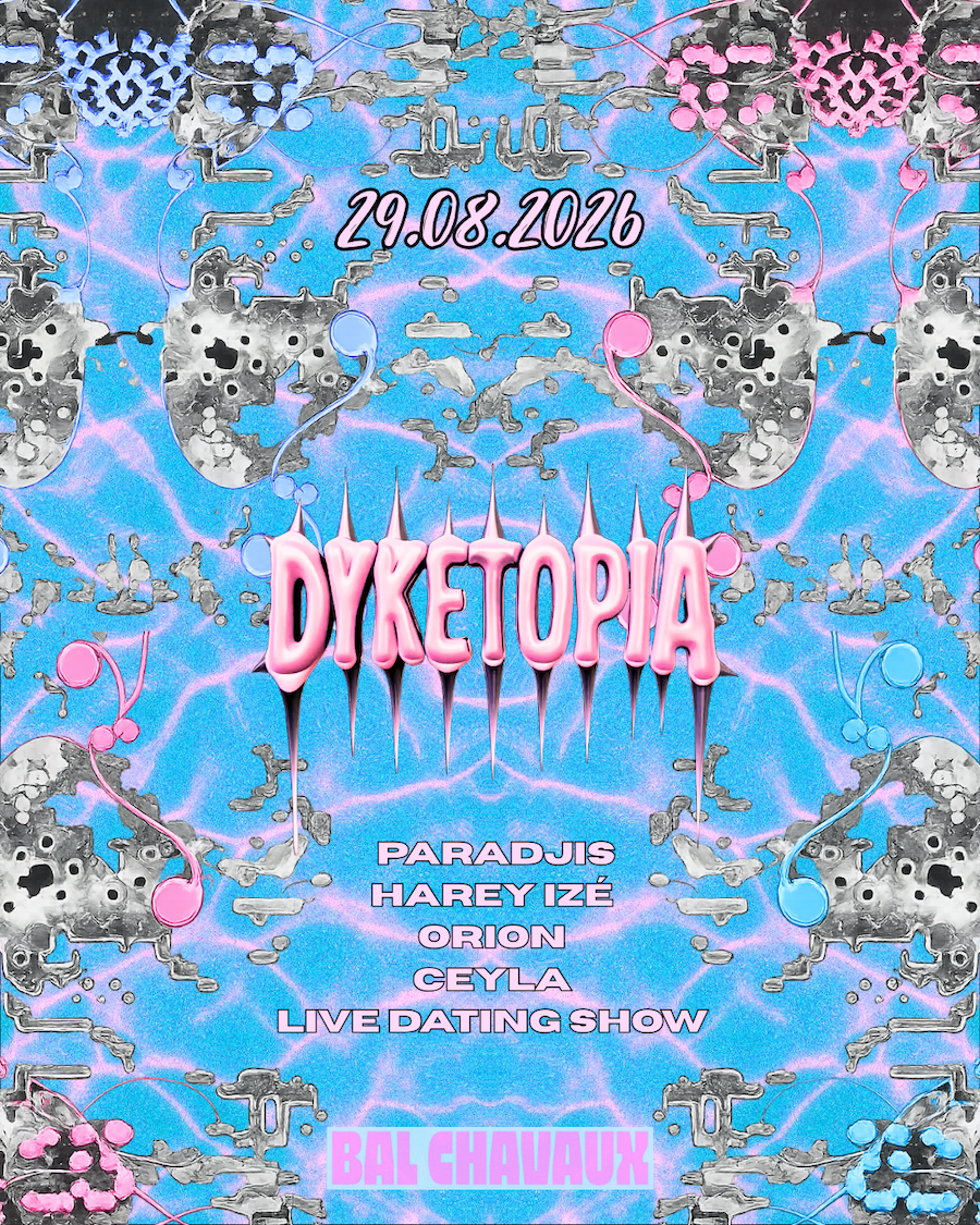 Dyketopia Heaven at Bal Chavaux, Paris, 29 August 2026