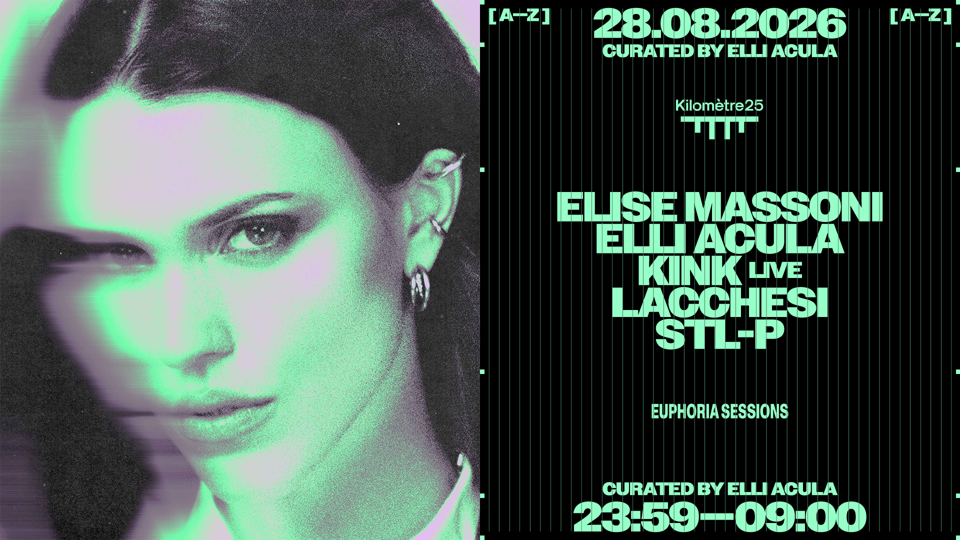 Euphoria Sessions : KiNK live, Elli Acula