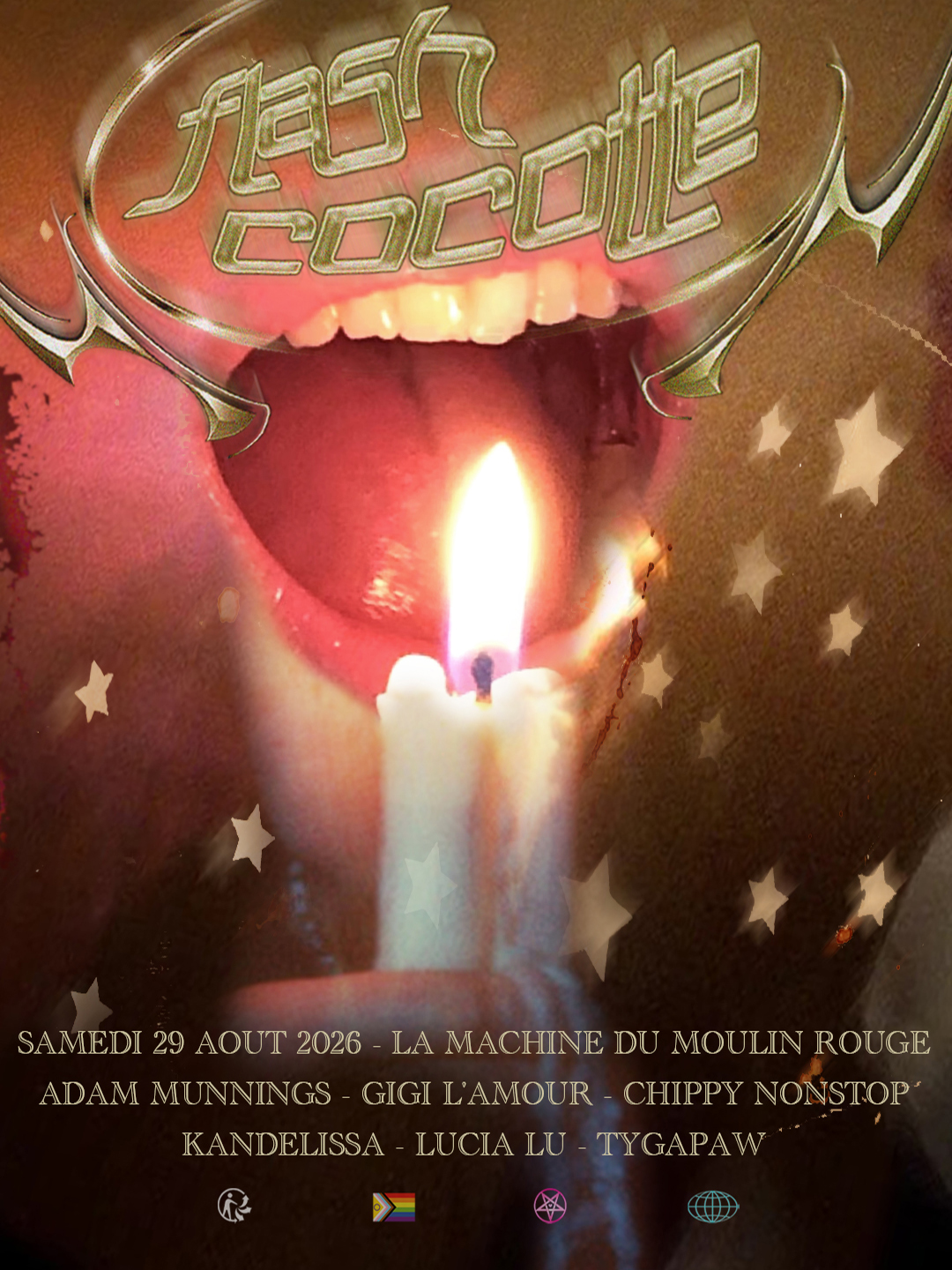 Flash Cocotte à La Machine