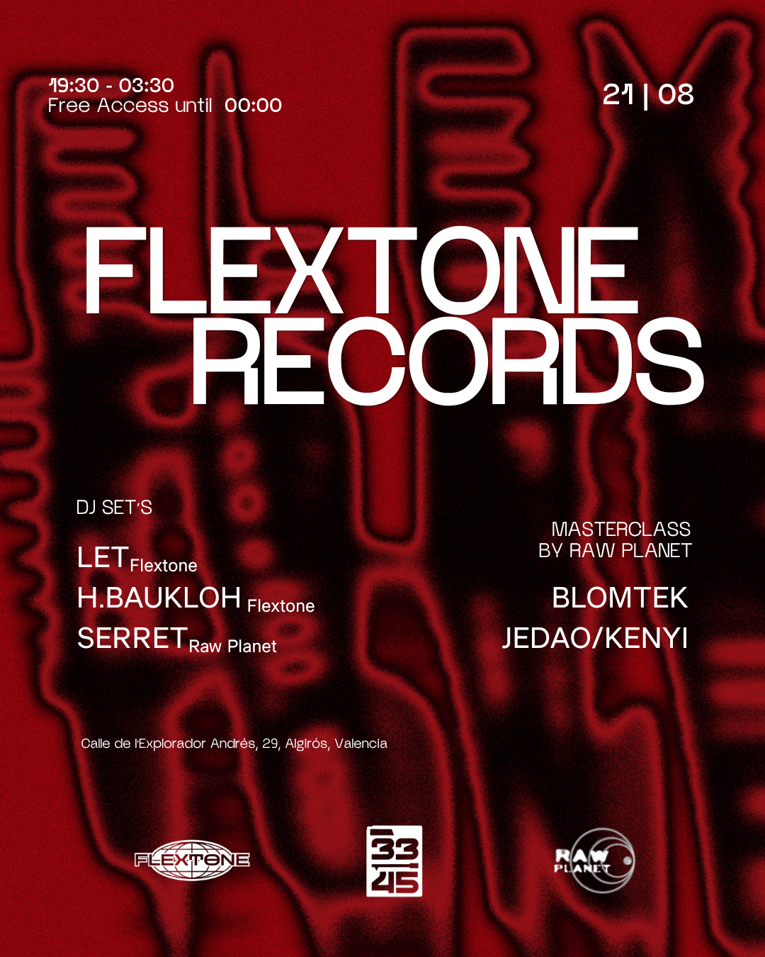 Flextone Records x 33/45