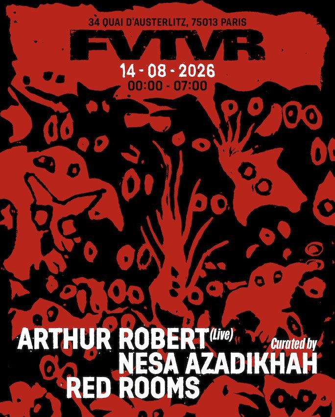FVTVR Invites : Arthur Robert, Nesa Azadikhah