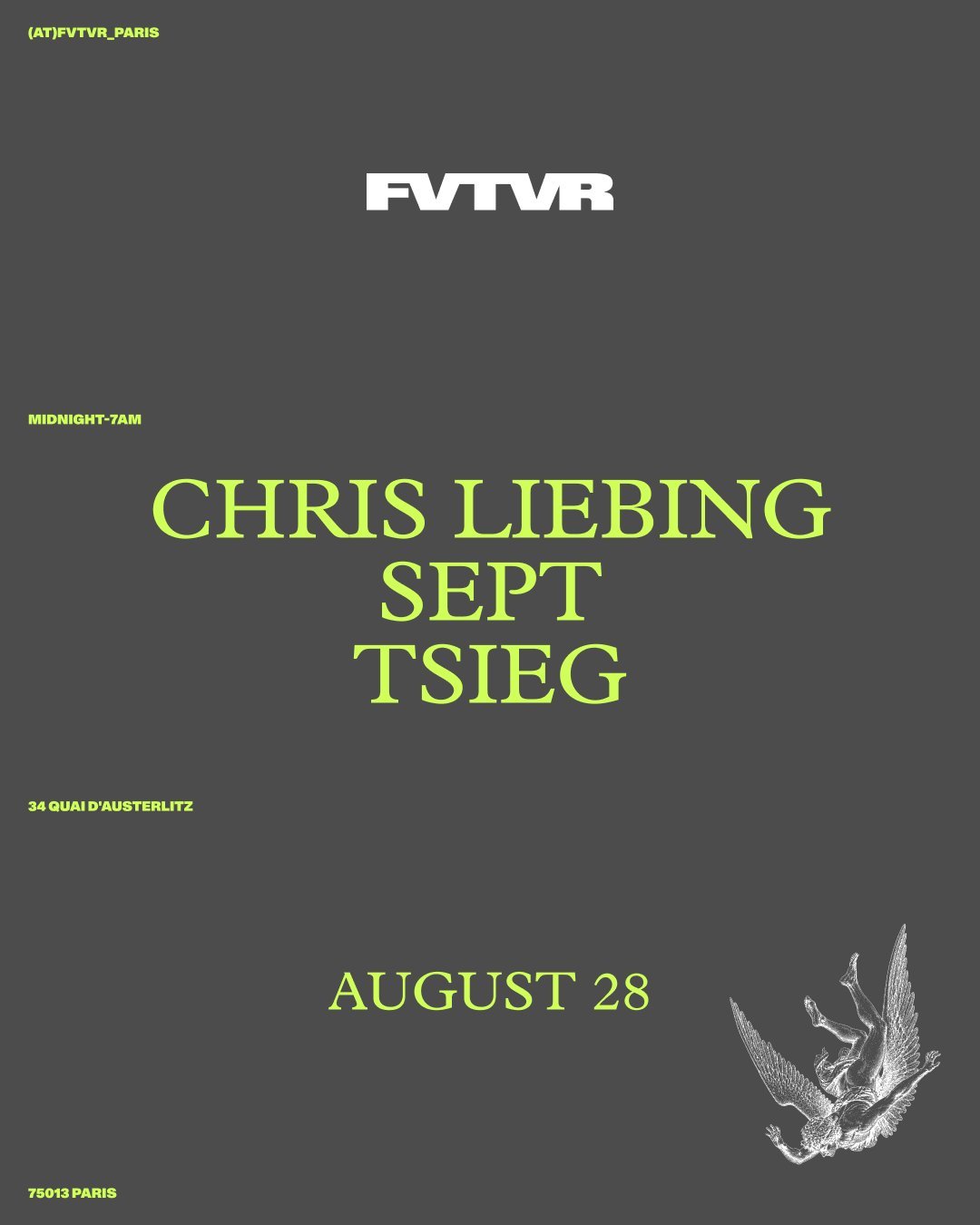 FVTVR Invites : Chris Liebing, Sept