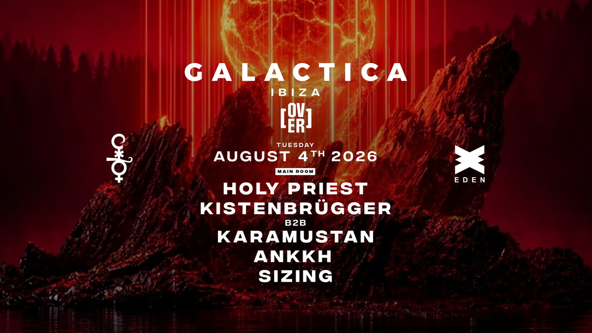Galactica Ibiza : Holy Priest, Kistenbrügger b2b Karamustan