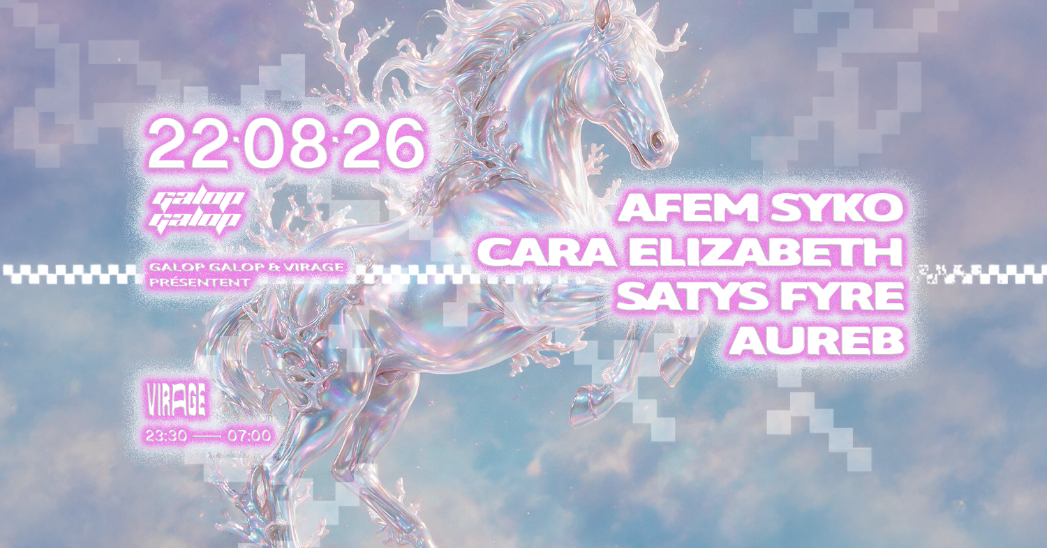 Galop Galop: Afem Syko, Cara Elizabeth, Satys Fyre, Aureb