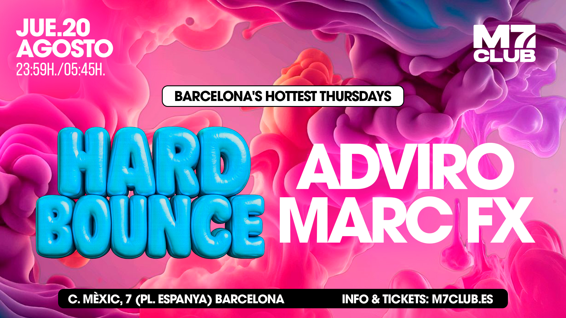Hard Bounce: Adviro & Marc FX