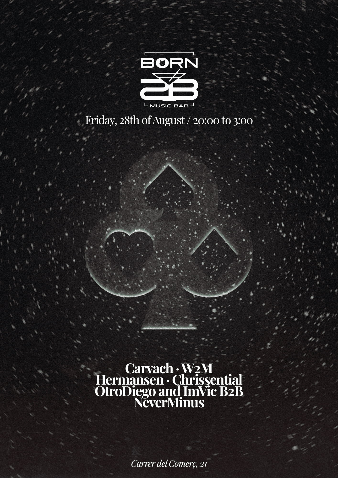 Hold'em x Born 2B : A Space Odyssey