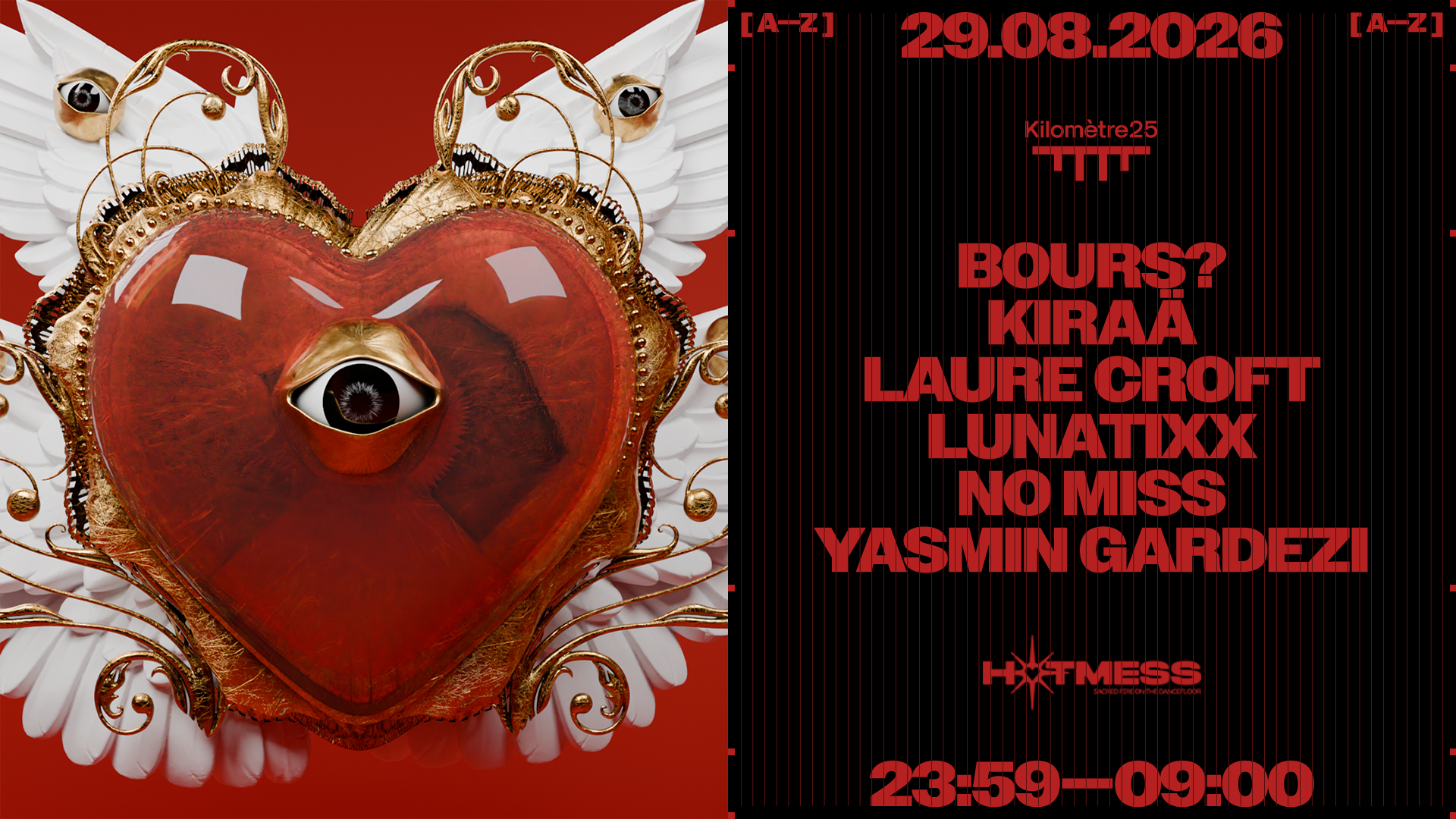 HOTMESS : Laure Croft, Yasmin Gardezi