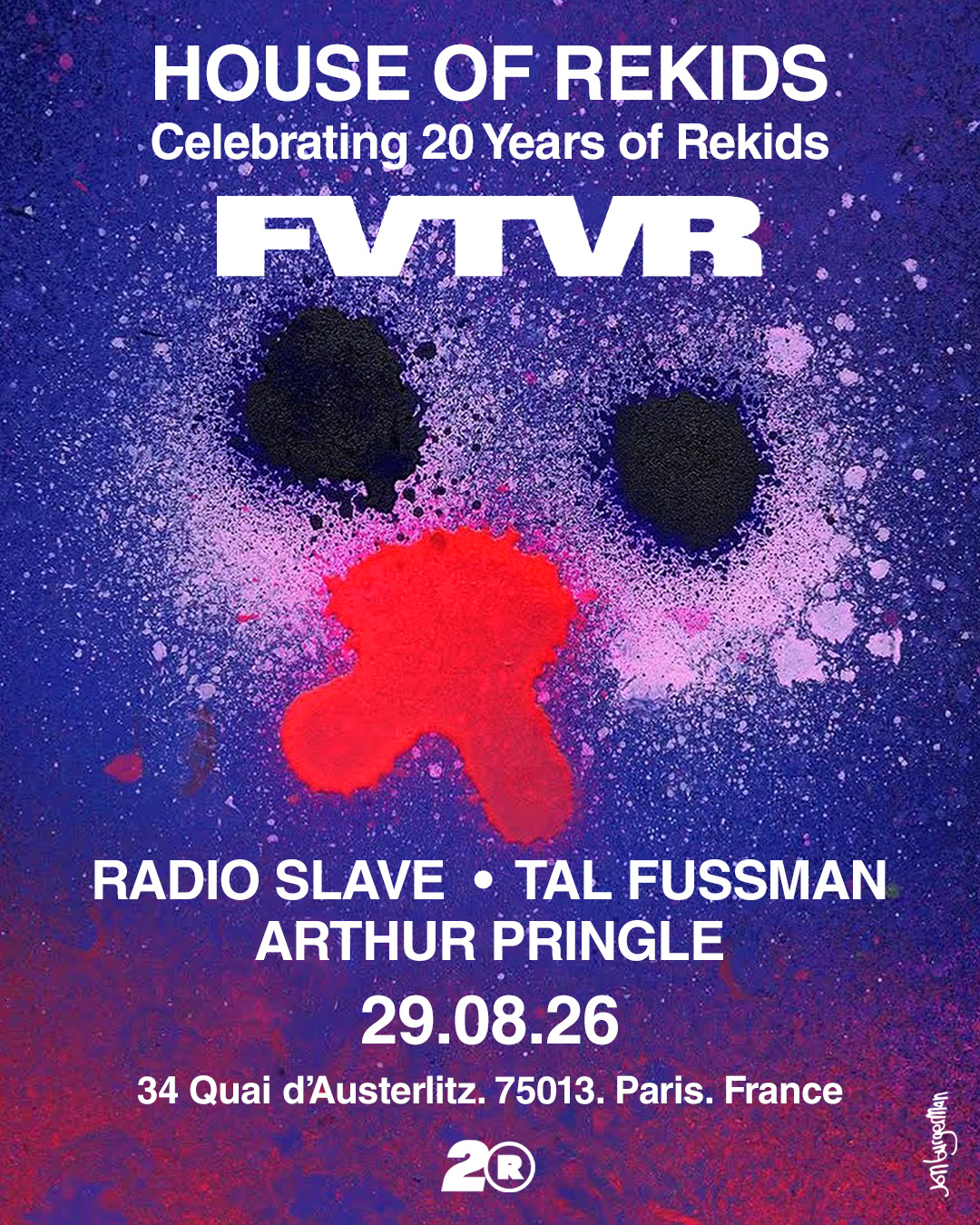 House of Rekids at Fvtvr, Paris, 29 August 2026