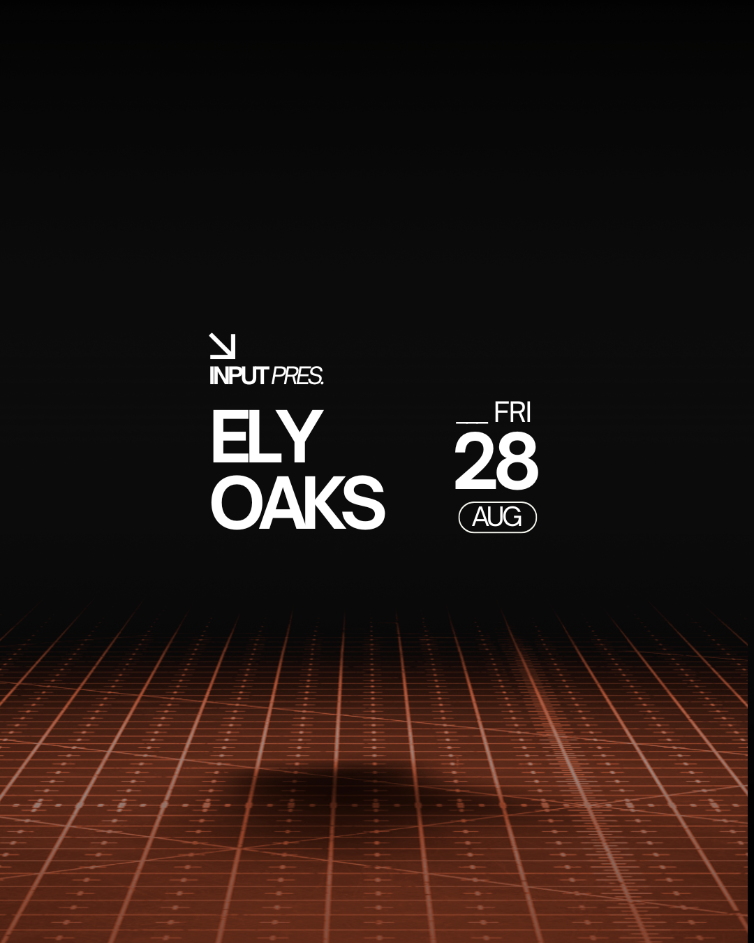 Ely Oaks at INPUT Barcelona, 28 August 2026